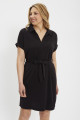 Robe Hazel noire avec ceinture
