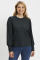 top Cathinka vert foncé