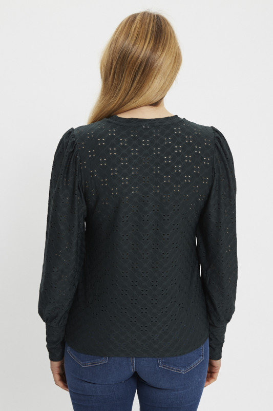 top Cathinka vert foncé