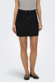 Jupe courte Pretty noire