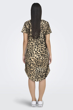 Robe Ivy imprimé léopard
