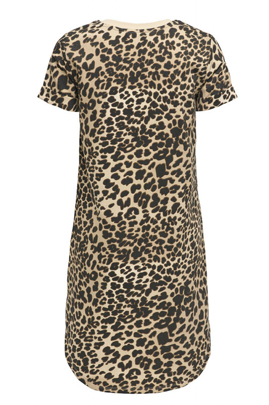 Robe Ivy imprimé léopard femme JDY