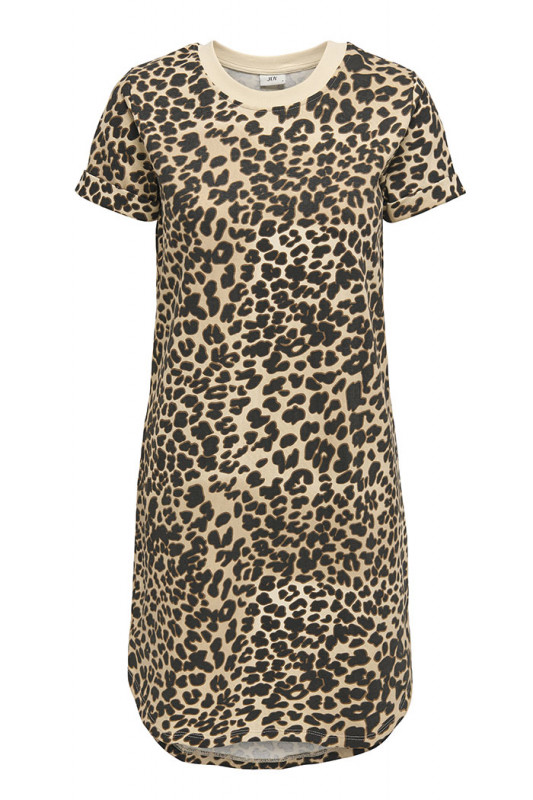 Robe Ivy imprimé léopard JDY