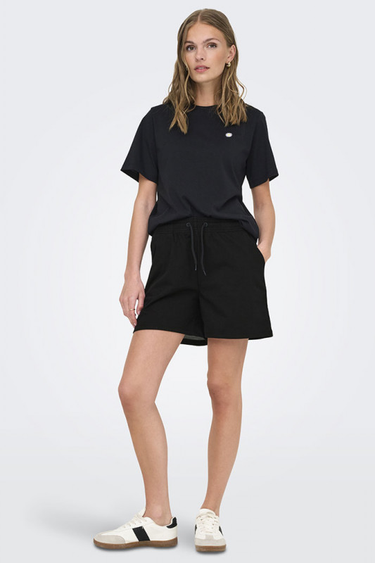 Short Ivy noir femme JDY