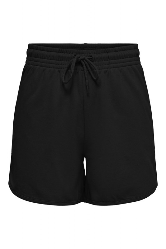Short Ivy noir JDY coupe regular