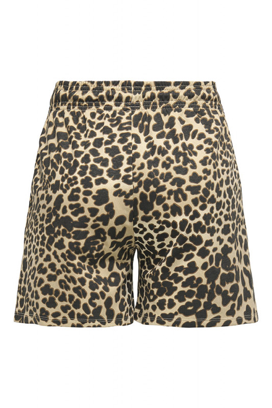 Short Ivy imprimé léopard coupe regular JDY
