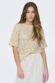 Pull Sun Lay en maille tapioca