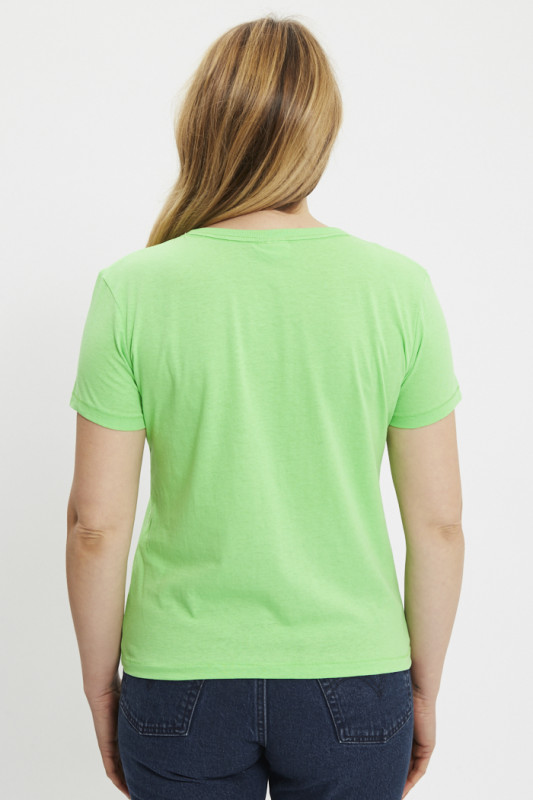 T-shirt vert Michigan imprimé Perfecly inperfect