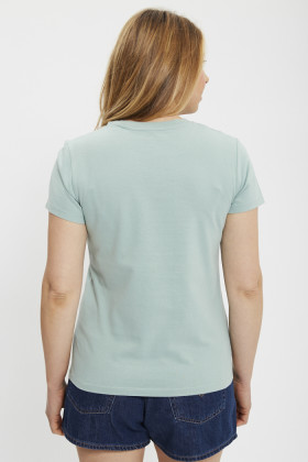 T-shirt Perfect bleu