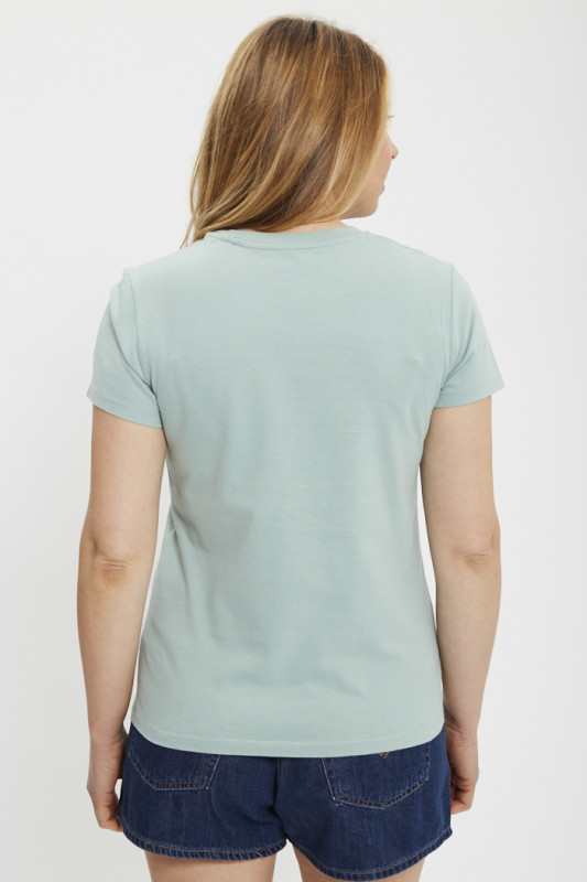 T-shirt Perfect bleu