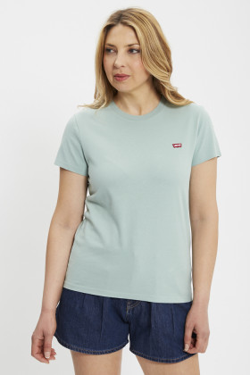 T-shirt Perfect bleu femme