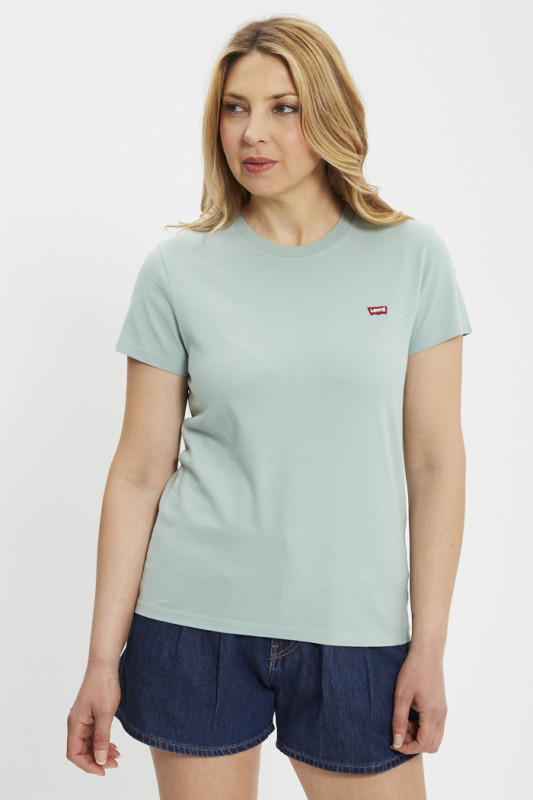 T-shirt Perfect bleu femme
