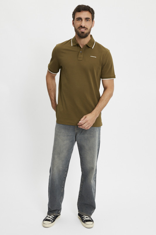 Jeans baggy denim délavé noir homme Jack & Jones