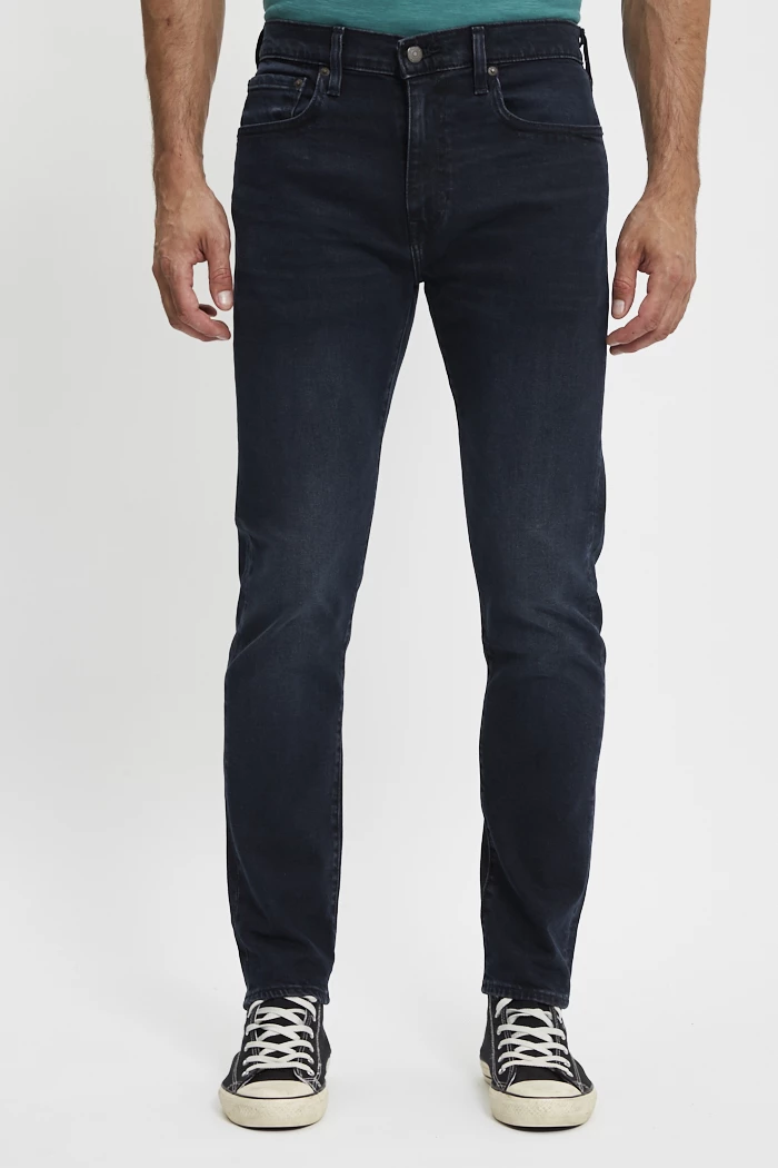 Jeans 512 slim taper dark indigo homme Levi's Destock Jeans