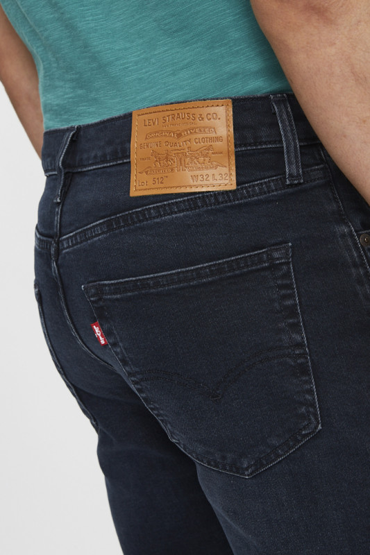 Jeans 512 slim taper dark indigo homme Levi's