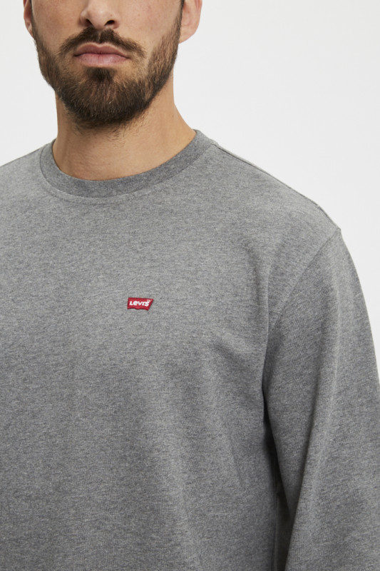 Hoodie Original gris chiné homme Levi's