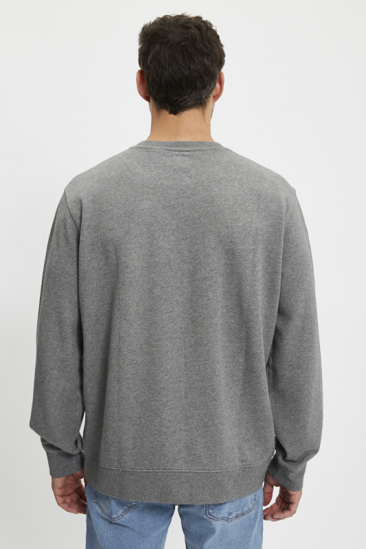 Hoodie Original gris chiné