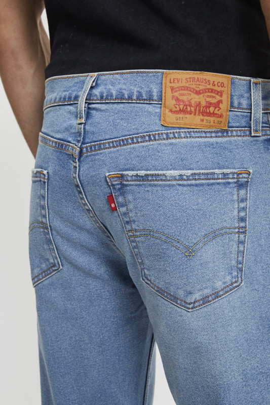 Jeans 511 slim med indigo levi's
