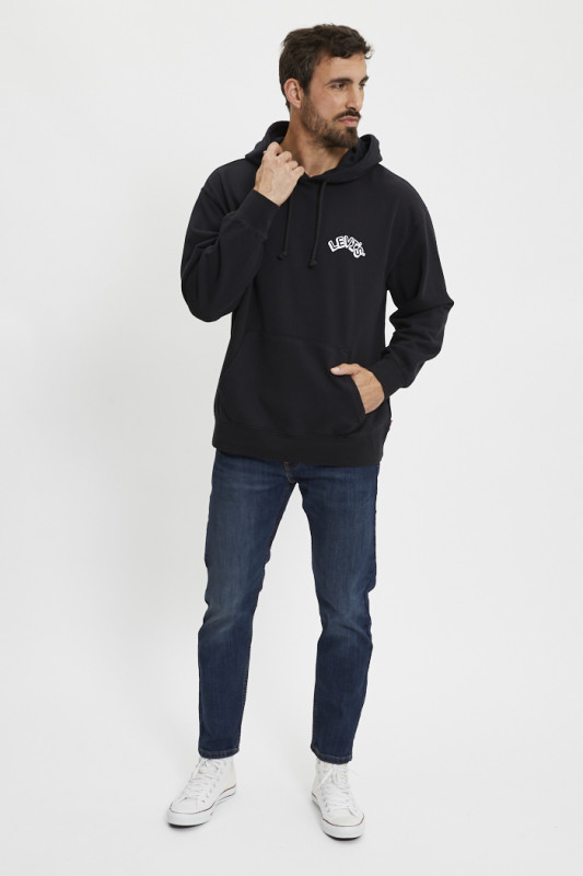 Sweat Relaxed Graphic noir Levi's