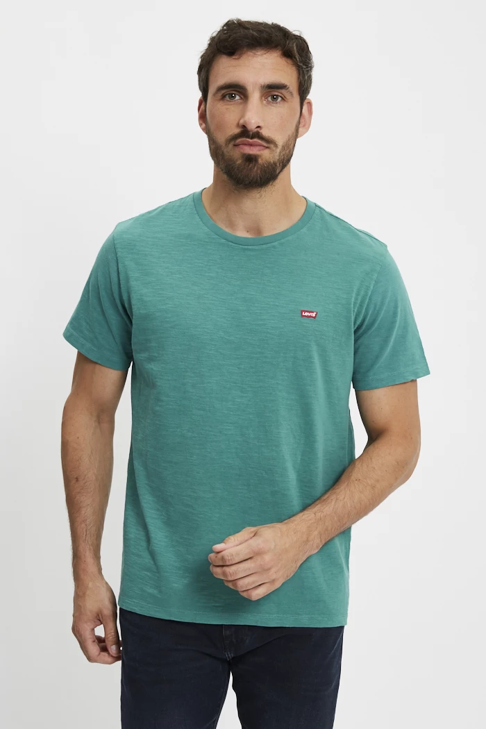 Levi's® ORIGINAL HOUSEMARK TEE - T-shirt basique - red mahogany Levi's® ORIGINAL HOUSEMARK TEE - T-shirt basique - red mahogany