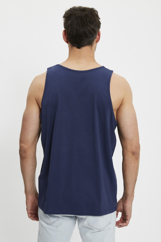 Débardeur Housemark bleu foncé