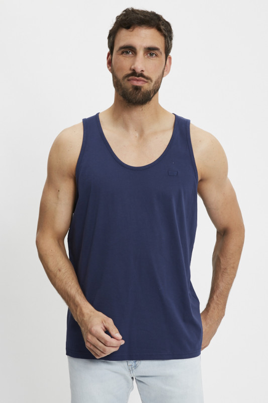 Débardeur Housemark bleu foncé homme