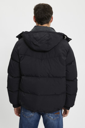 Doudoune courte Rockridge noire