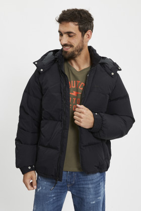 Doudoune courte Rockridge noire homme