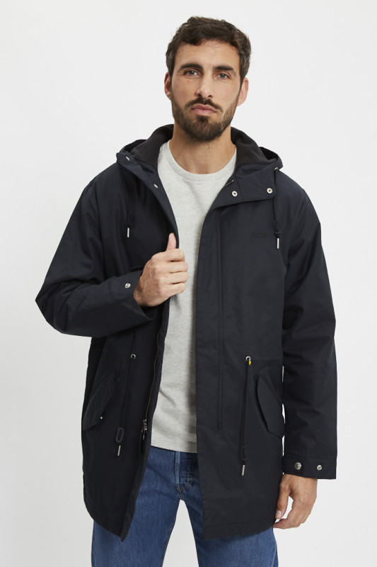 Parka Harrison noire homme