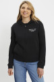 Sweat à capuche zippé noir