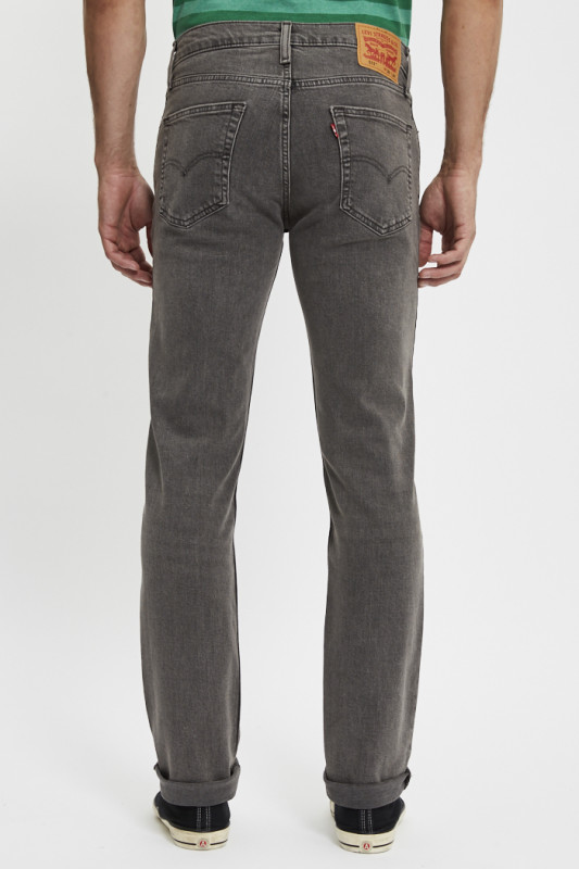 Jeans 511 slim gris délavé