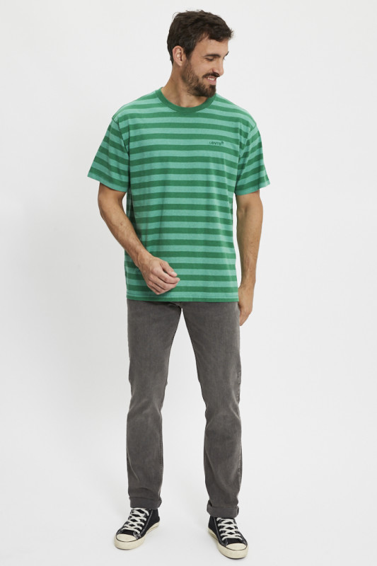 Jeans 511 slim gris délavé Levi's