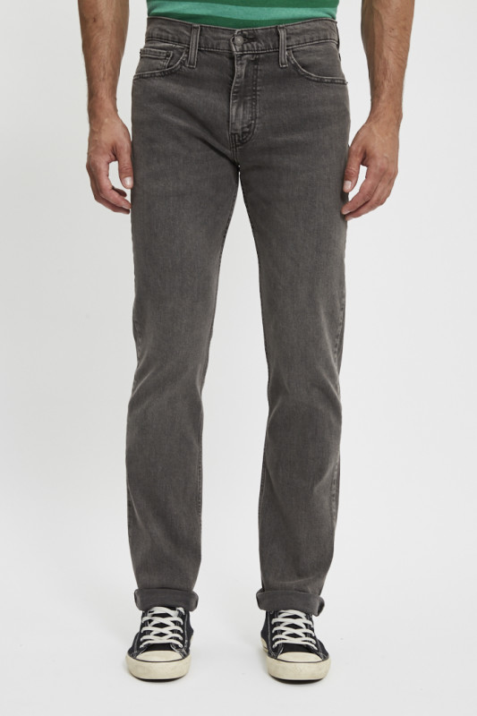 Jeans 511 slim gris délavé homme