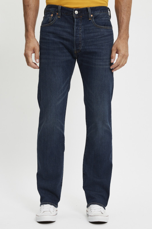 Jeans 501 Original dark indigo homme