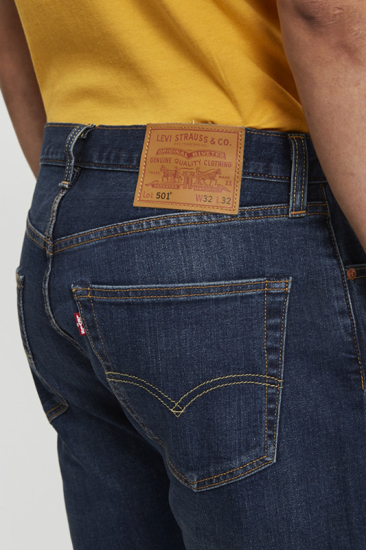 Jeans 501 Original dark indigo homme Levi's