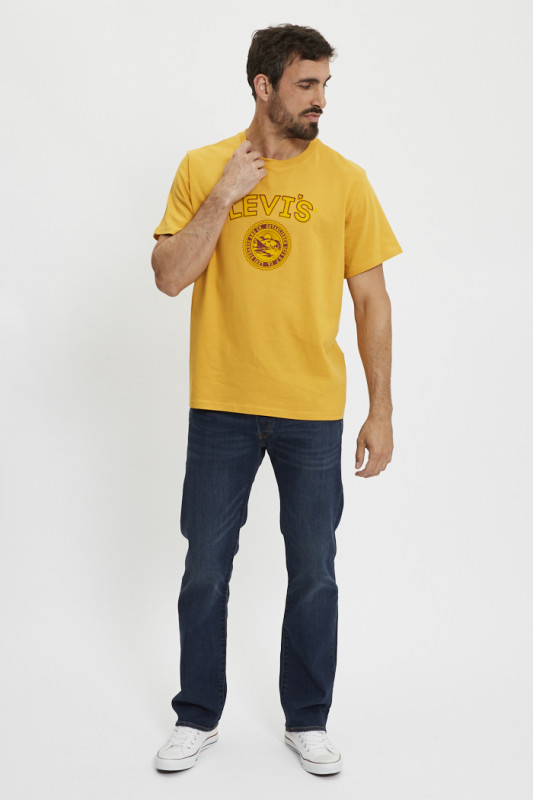 Jeans 501 Original dark indigo levi's