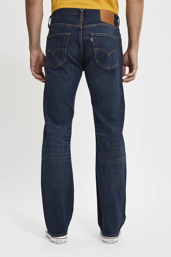 Jeans Levi's 501 Original Fit Vintage Indigo Bleu Foncé - Taille Regular 100% Coton Neuf Avec étiquettes