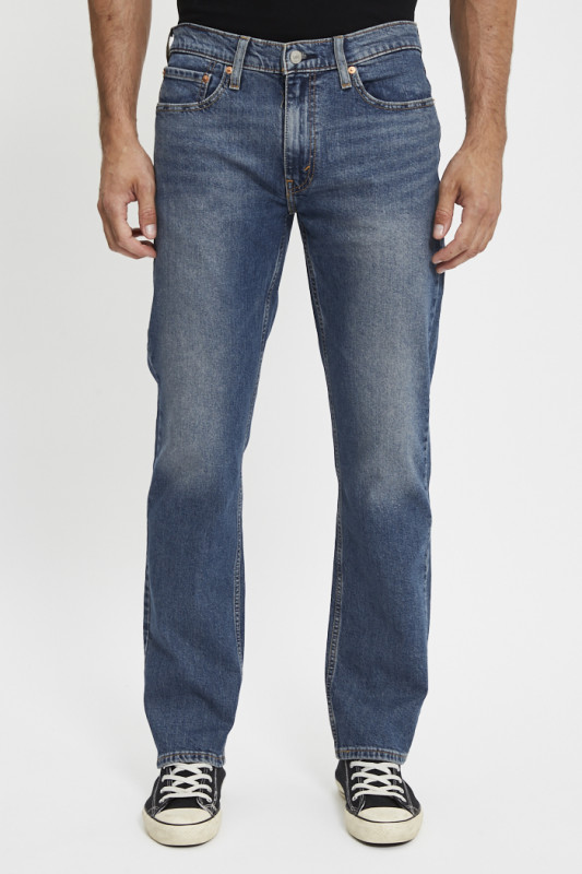 Jeans 514 straight med indigo homme