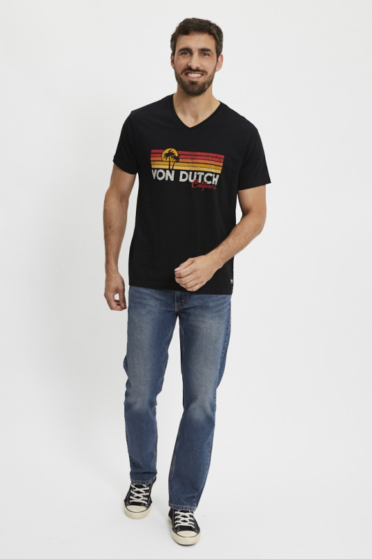 Jeans 514 straight med indigo levi's