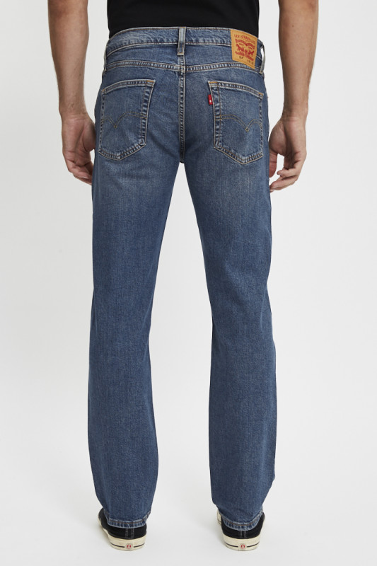 Jeans 514 straight med indigo