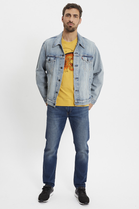  Veste trucker en jeans light indigo Levi's