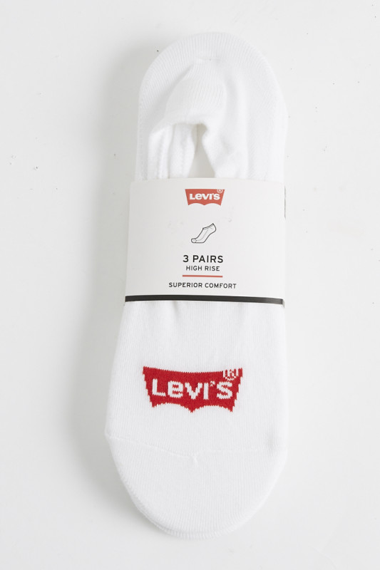 lot de 3 paires de socquettes blanches