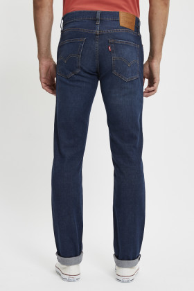 Jeans 511 slim cool performance dark indigo - worn in