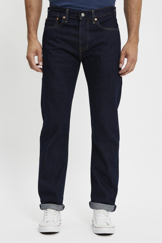 Jeans 502 taper Onewash dark indigo homme