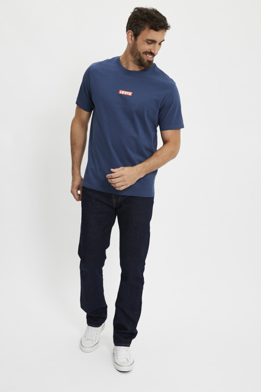 Jeans 502 taper Onewash dark indigo levi's