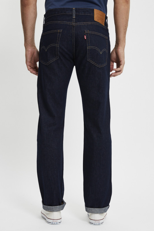 Jeans 502 taper Onewash dark indigo