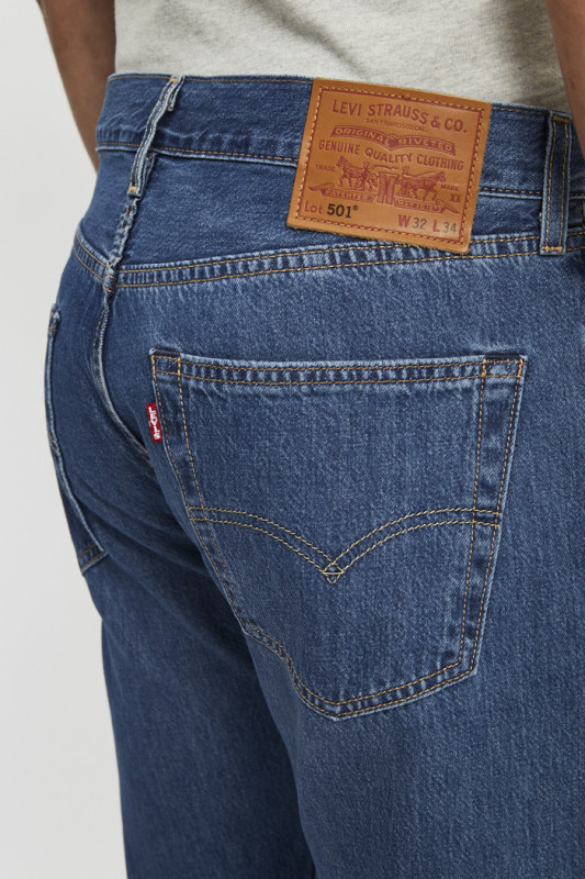 Jeans 501 levis Original Honeybee dark indigo  levi's