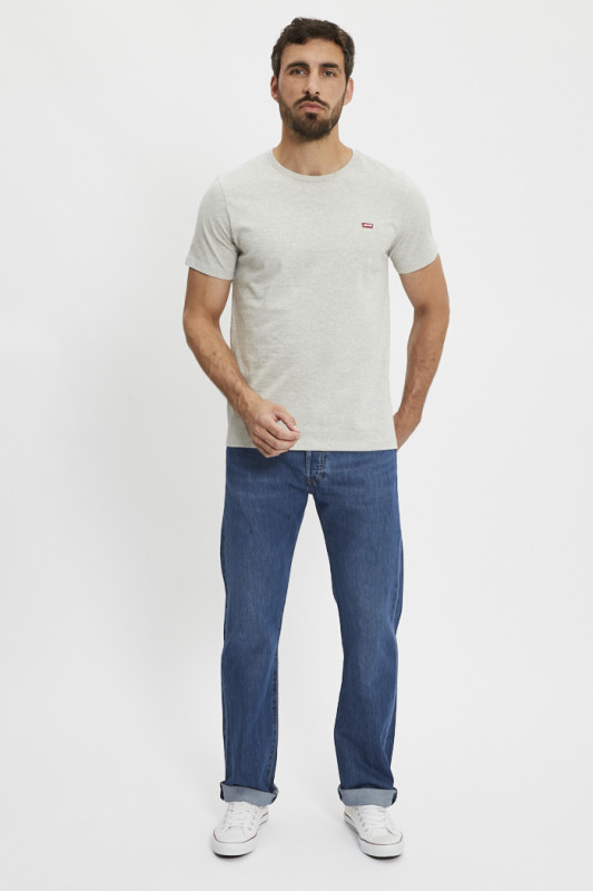 Jeans 501 levis Original Honeybee dark indigo  homme Levi's