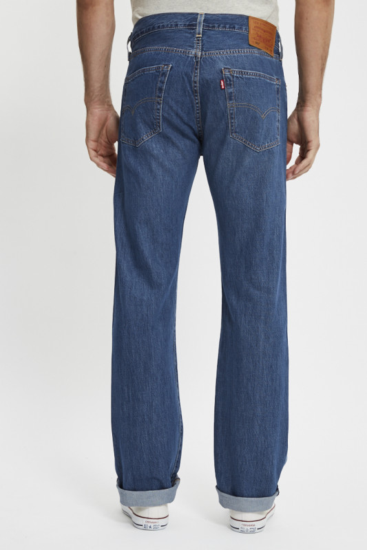 Jeans 501 levis Original Honeybee dark indigo