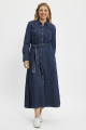 Robe Denim Quinney en jean dark indigo